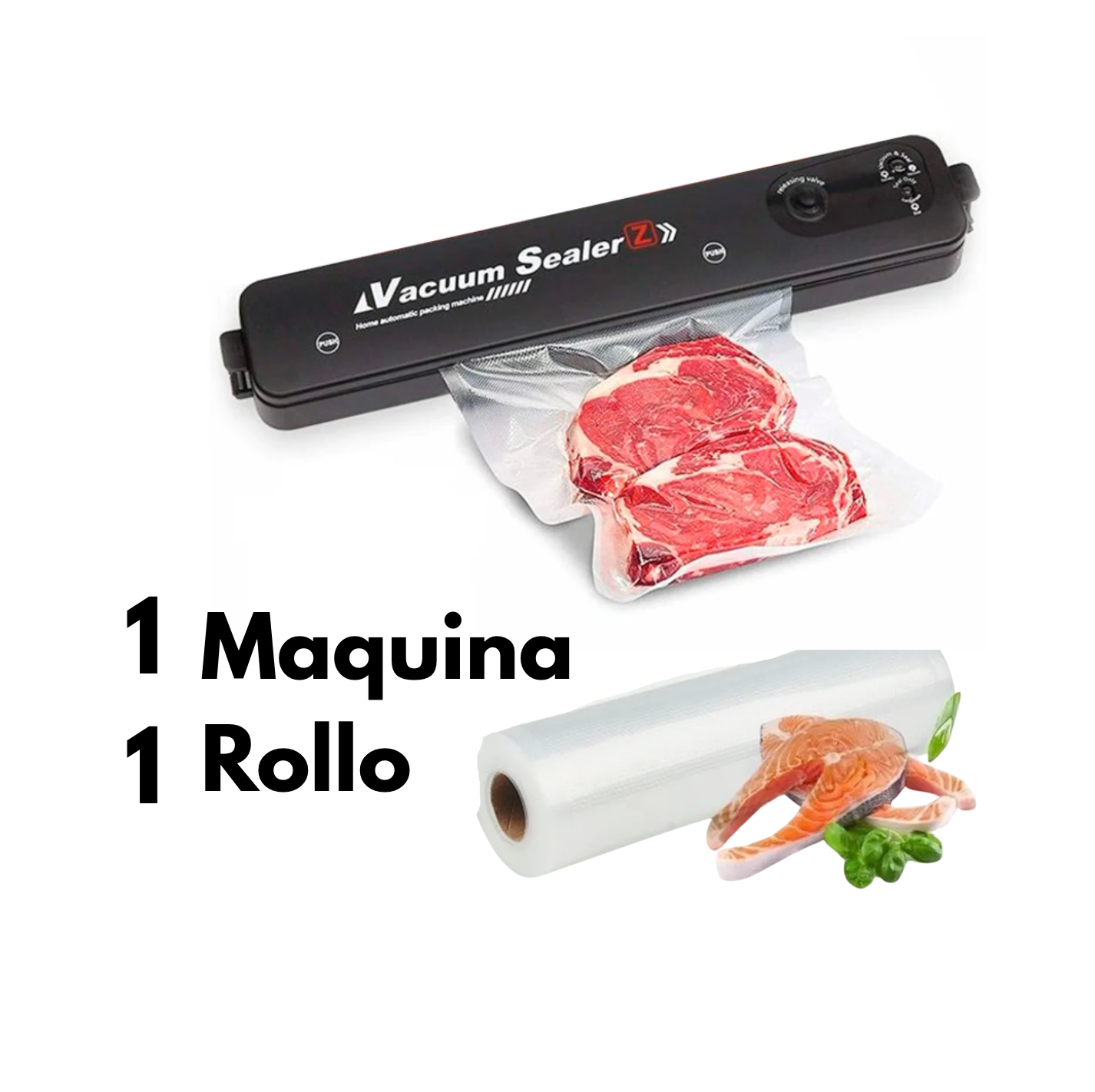 Máquina de empaque al vacío