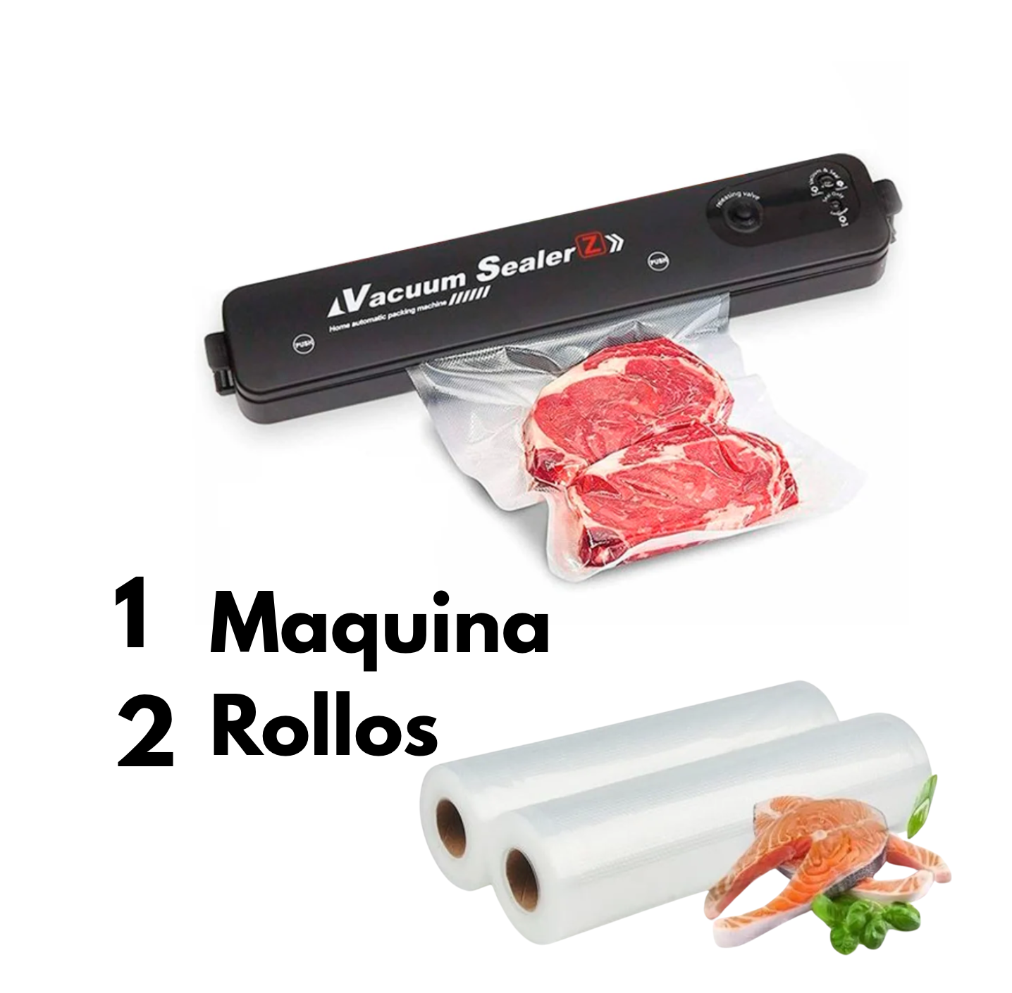 Máquina de empaque al vacío