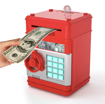 Alcancía Electrónica con Contraseña – Mini Caja Fuerte