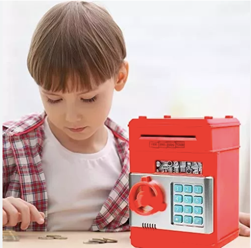Alcancía Electrónica con Contraseña – Mini Caja Fuerte