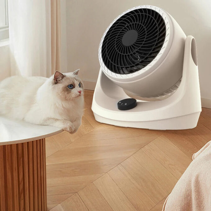 Mini Ventilador Turbo