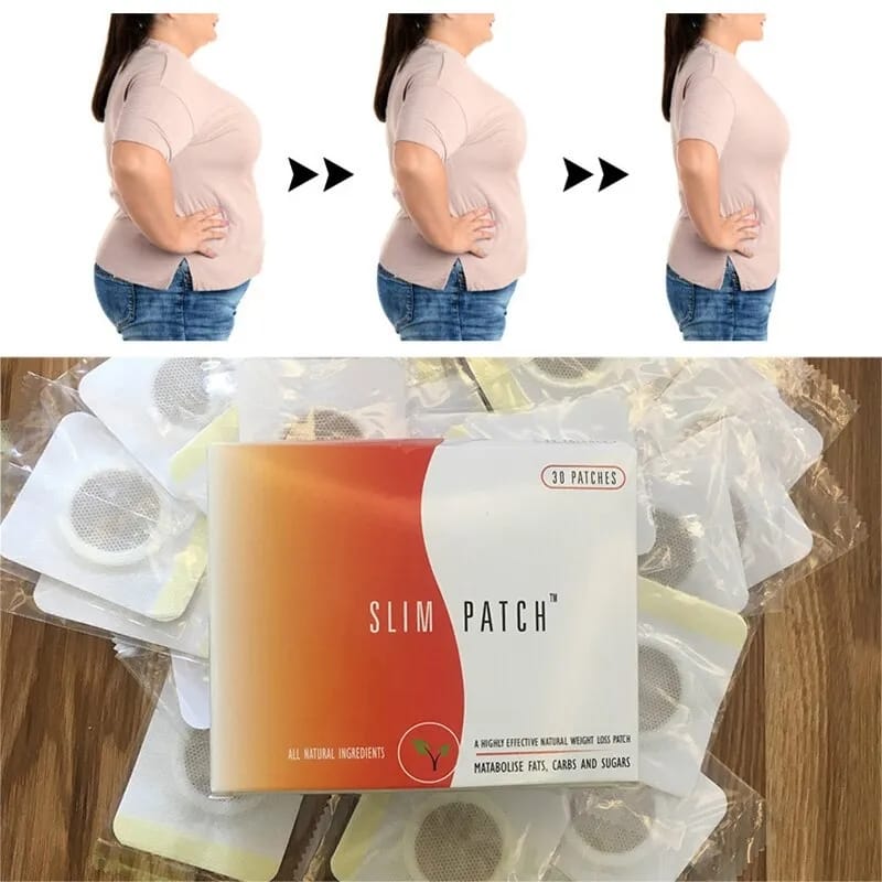 Slim Patch (packs 90) parches DETOX