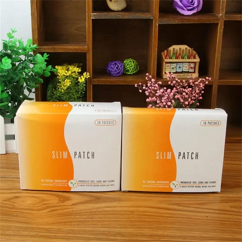Slim Patch (packs 90) parches DETOX