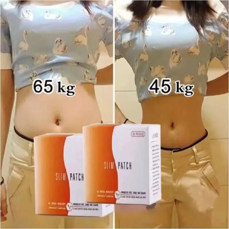 Slim Patch (packs 90) parches DETOX