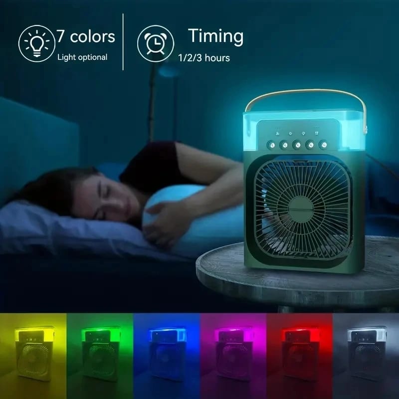 🧊Ventilador de hielo ¡ENVIO GRATIS! 🚛