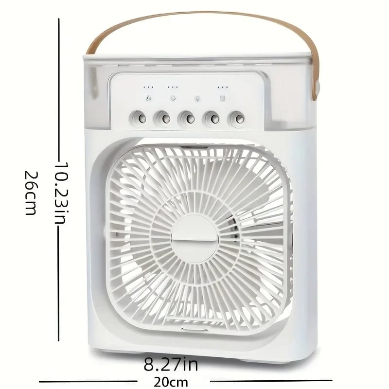 🧊Ventilador de hielo ¡ENVIO GRATIS! 🚛