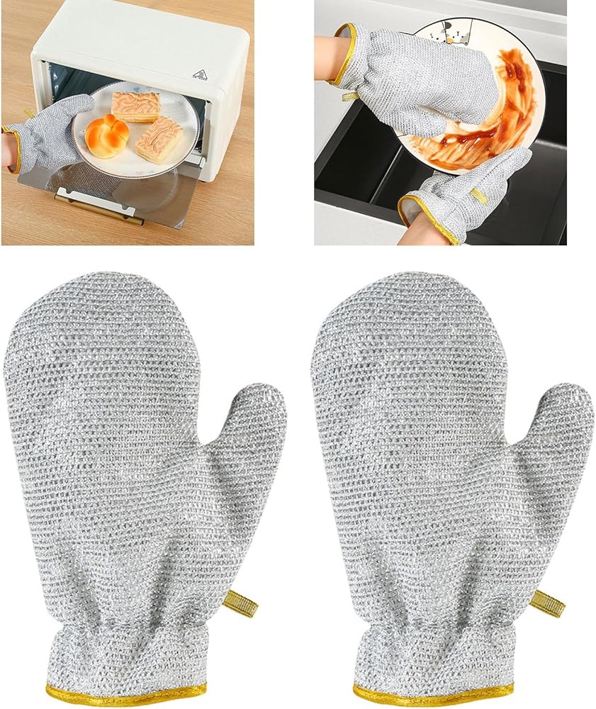 Guantes lava platos