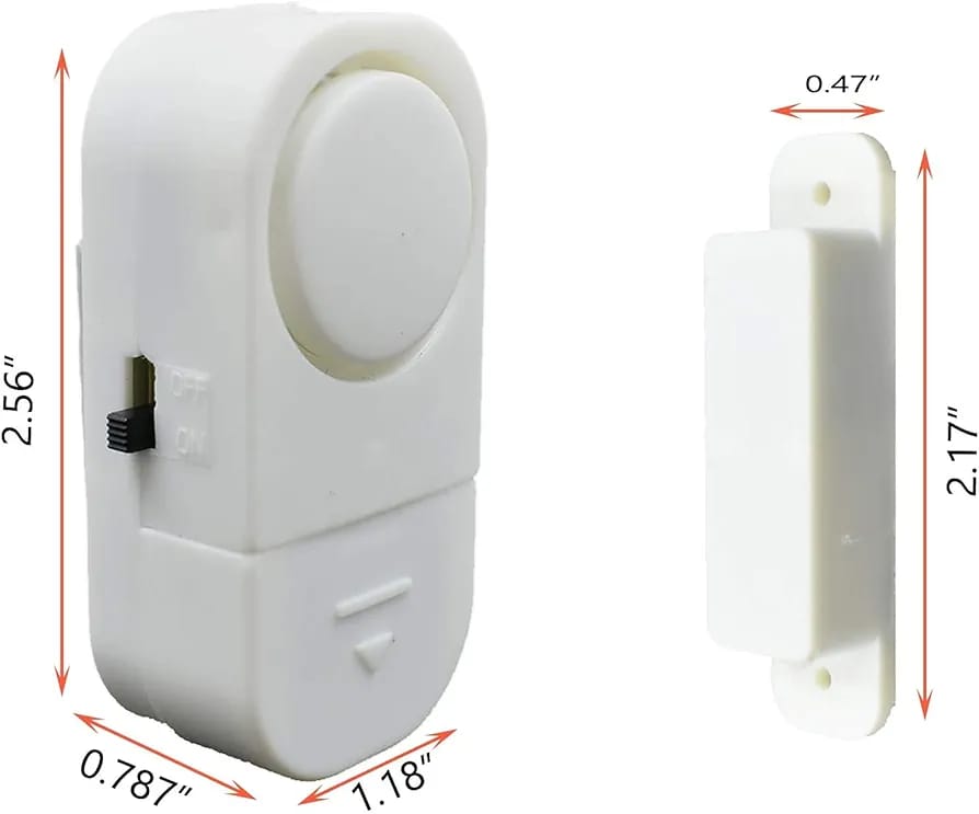 Alarma de Puerta y Ventana - ENVIO GRATIS 🚚