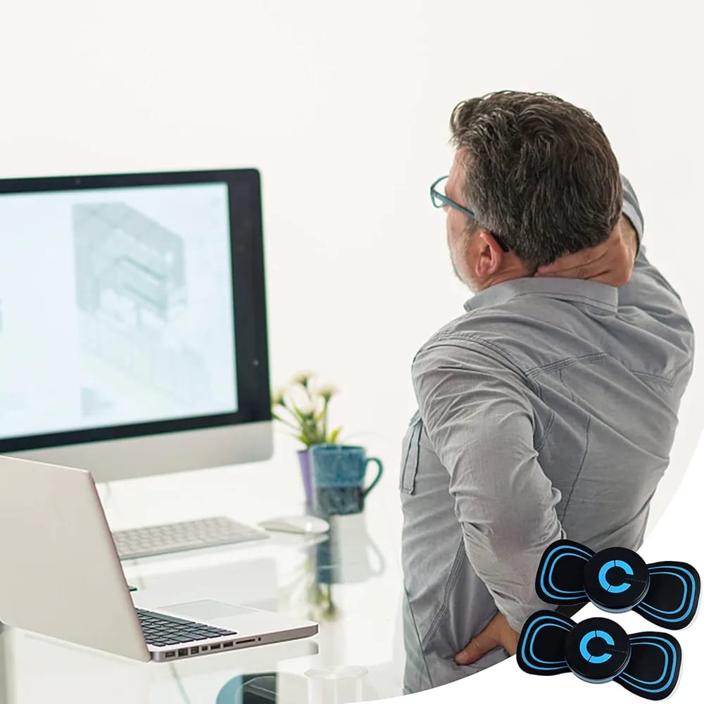 Masajeador Cervical Eléctrico ⚡️ OFERTA ⚡️
