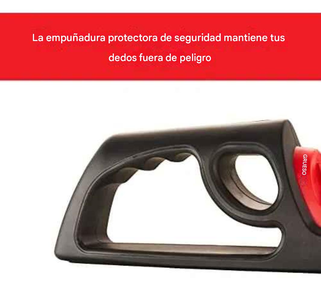 Afilador de cuchillo doble ranura