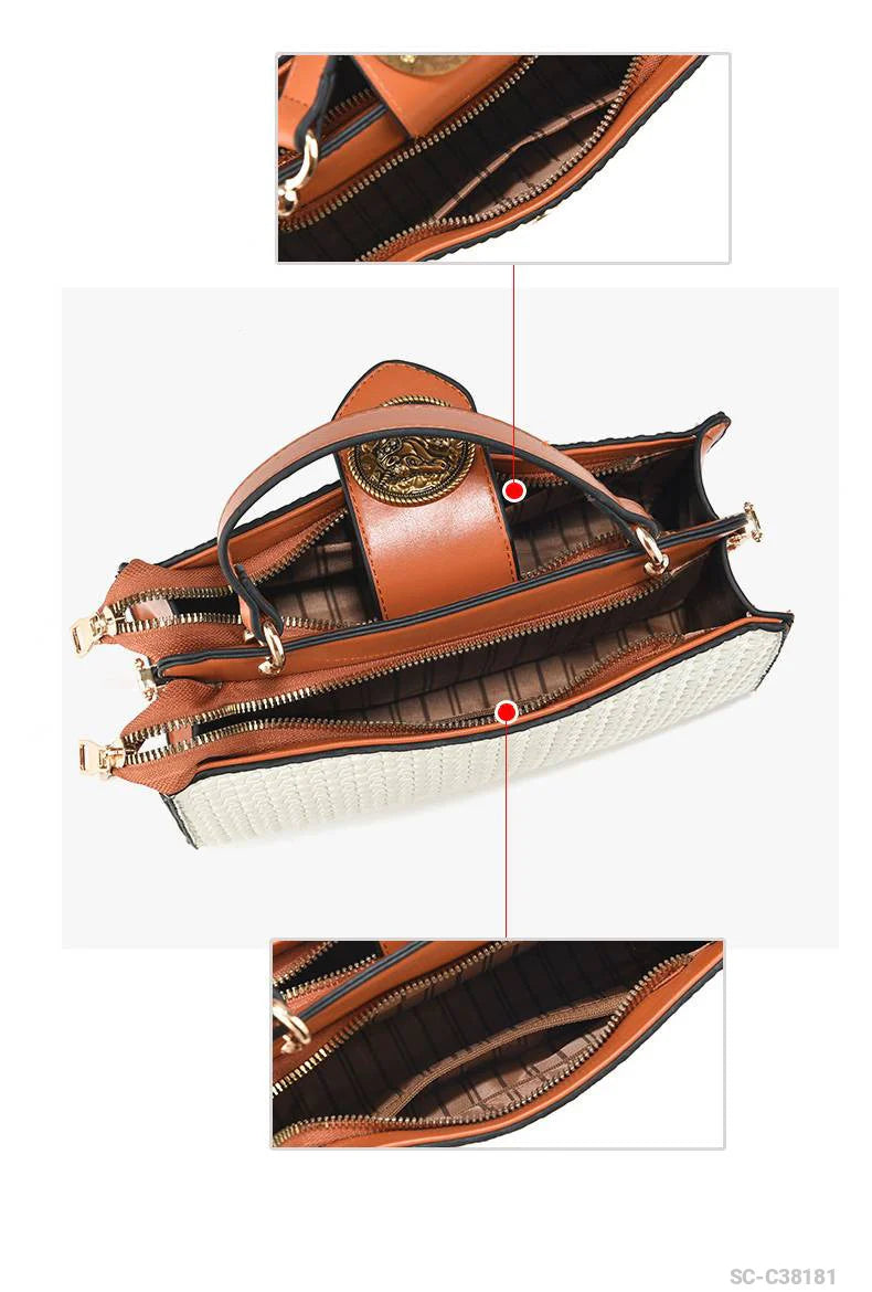 Cartera Fina Coreana