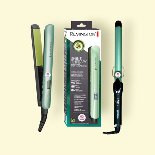 Plancha + Rizadora Aguacate / ENVIO GRATIS