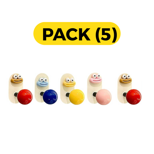 Ganchos Decorativos – Pack de 5