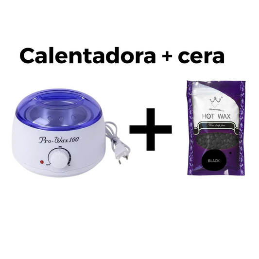 Calentador + Cera GRATIS