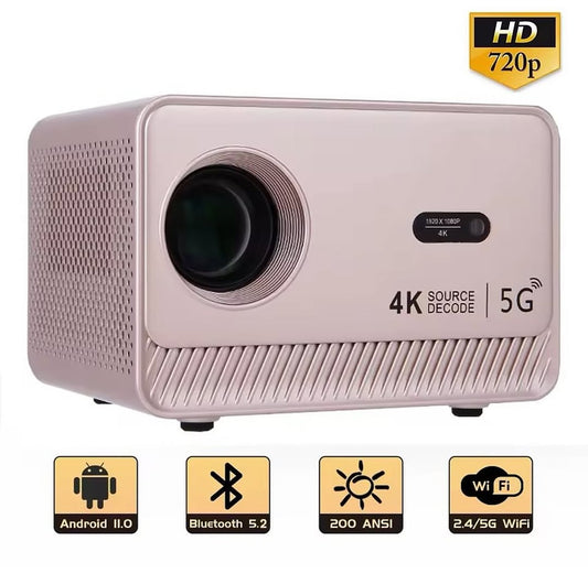 Proyector Portátil-Home 4k