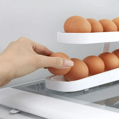 Estante de huevos para refigerador