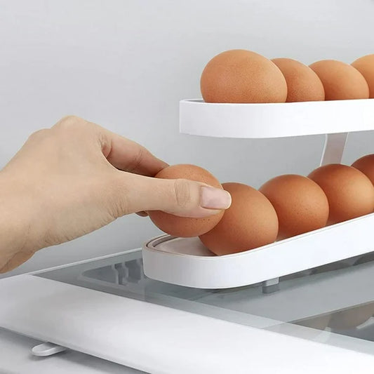 Estante de huevos para refigerador
