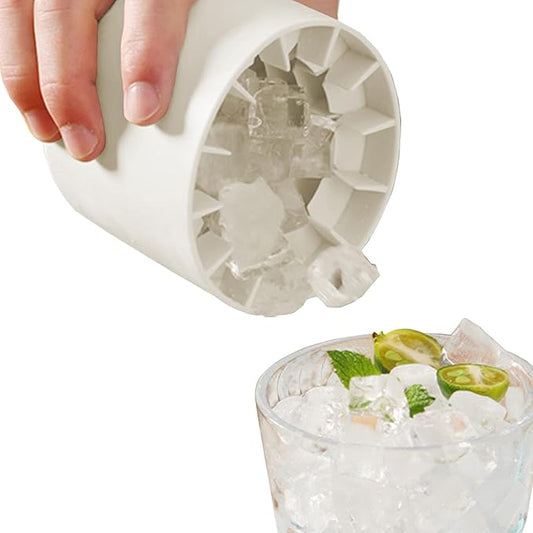 Molde Cilíndrico de Hielo