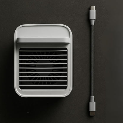 Ventilador - Hielo y Luz LED