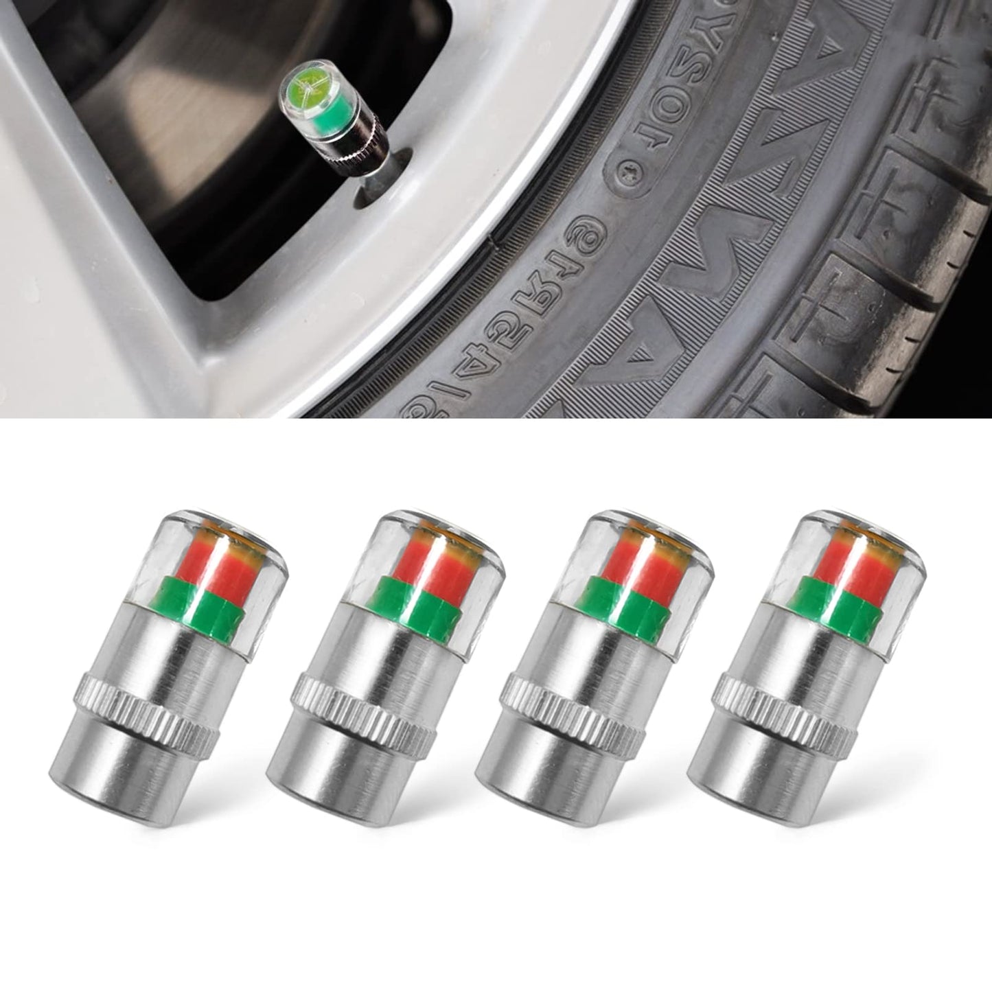 Tapones de Seguridad para Neumáticos - ENVIO GRATIS🚚