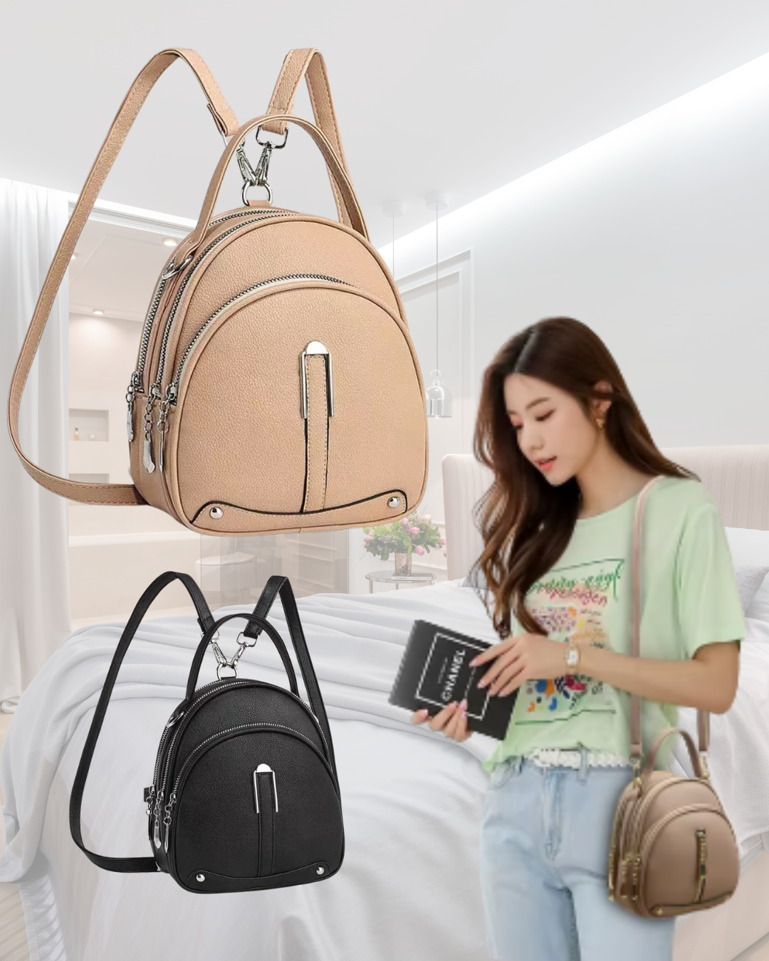 Mini Mochila 2 en 1