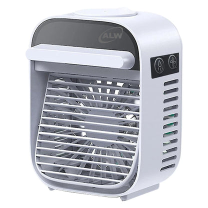 Ventilador - Hielo y Luz LED