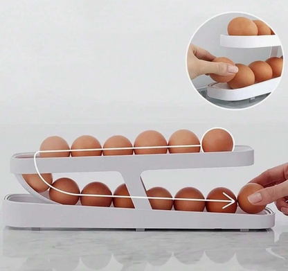 Estante de huevos para refigerador