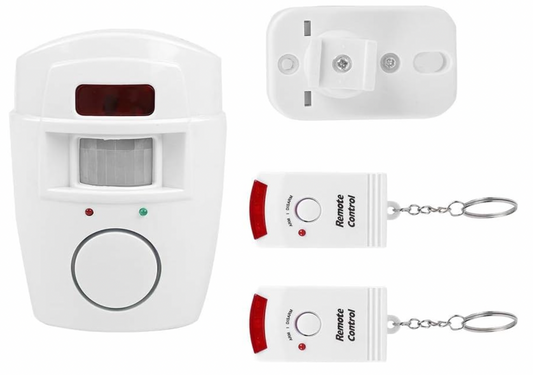Alarma con sensor de movimiento para el hogar