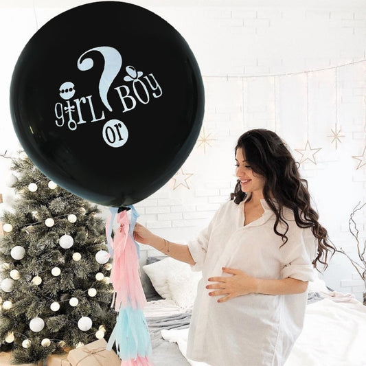 Globo de Revelación de sexo del bebé