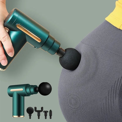 Pistola Masajeadora Multiuso
