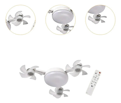 Ventilador Lámpara MYCENSE