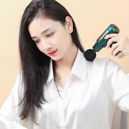 Pistola Masajeadora Multiuso