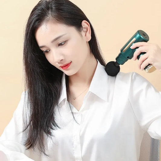 Pistola Masajeadora Multiuso