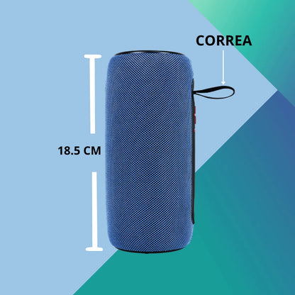 Parlante Portátil LED