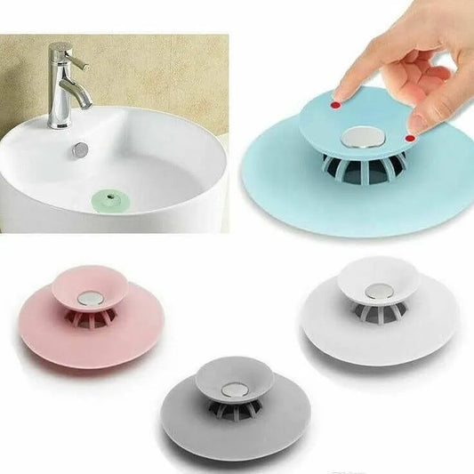 Desague de silicón recogedor para pelo