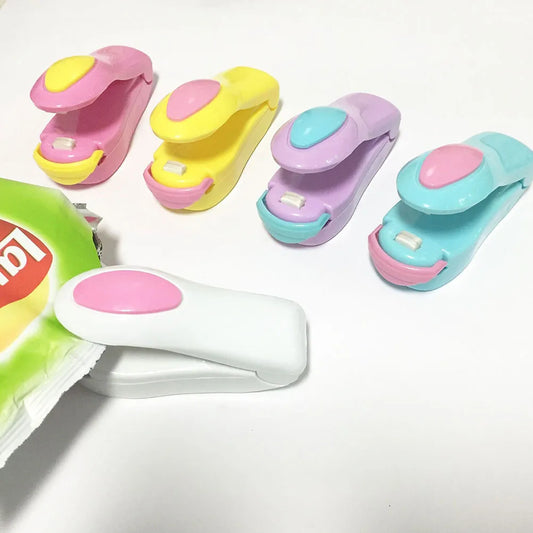 Mini Sellador de Bolsa Portátil