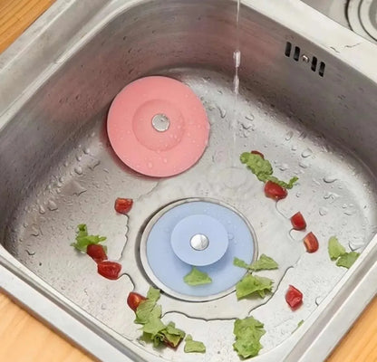 Desague de silicón recogedor para pelo