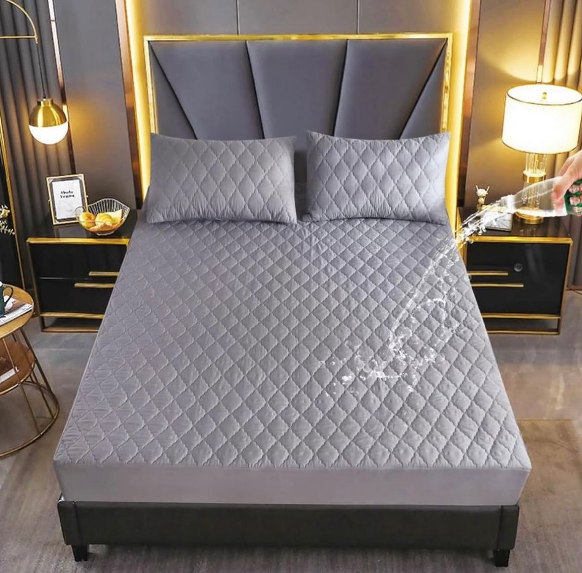 Cubre Colchon Impermeable