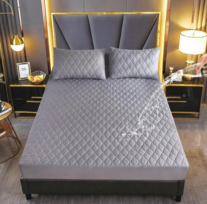 Cubre Colchon Impermeable