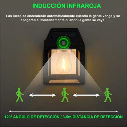 Lámpara solar ¡ENVIO GRATIS! 🚛