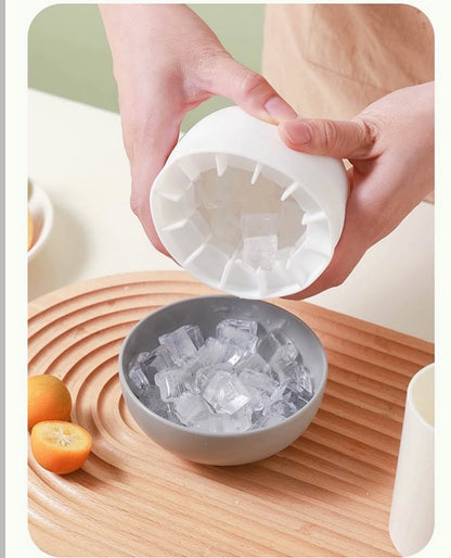 Molde Cilíndrico de Hielo