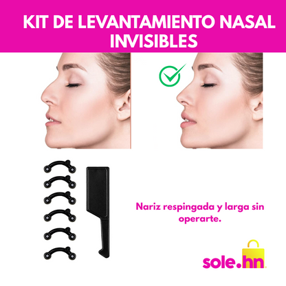 Nose Lifters – Kit Invisible de Levantamiento Nasal