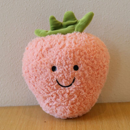 Mini peluches de frutas
