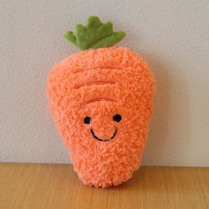 Mini peluches de frutas