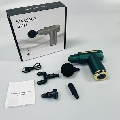Pistola Masajeadora Multiuso