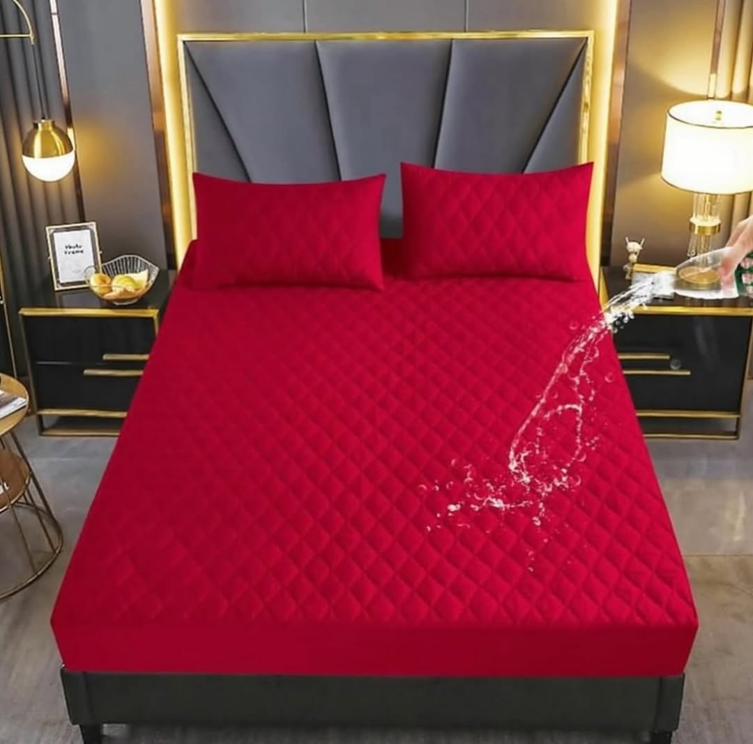 Cubre Colchon Impermeable