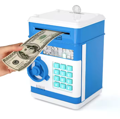 Alcancía Electrónica con Contraseña – Mini Caja Fuerte