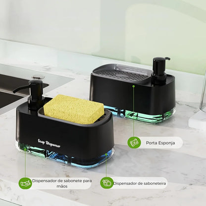 DuoClean - Dispensador 2 en 1