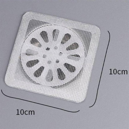 Pack (10) Filtros Adhesivo para Desagüe