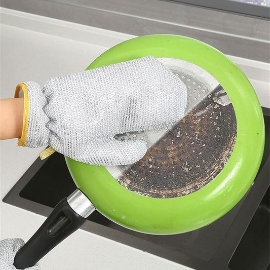 Guantes lava platos